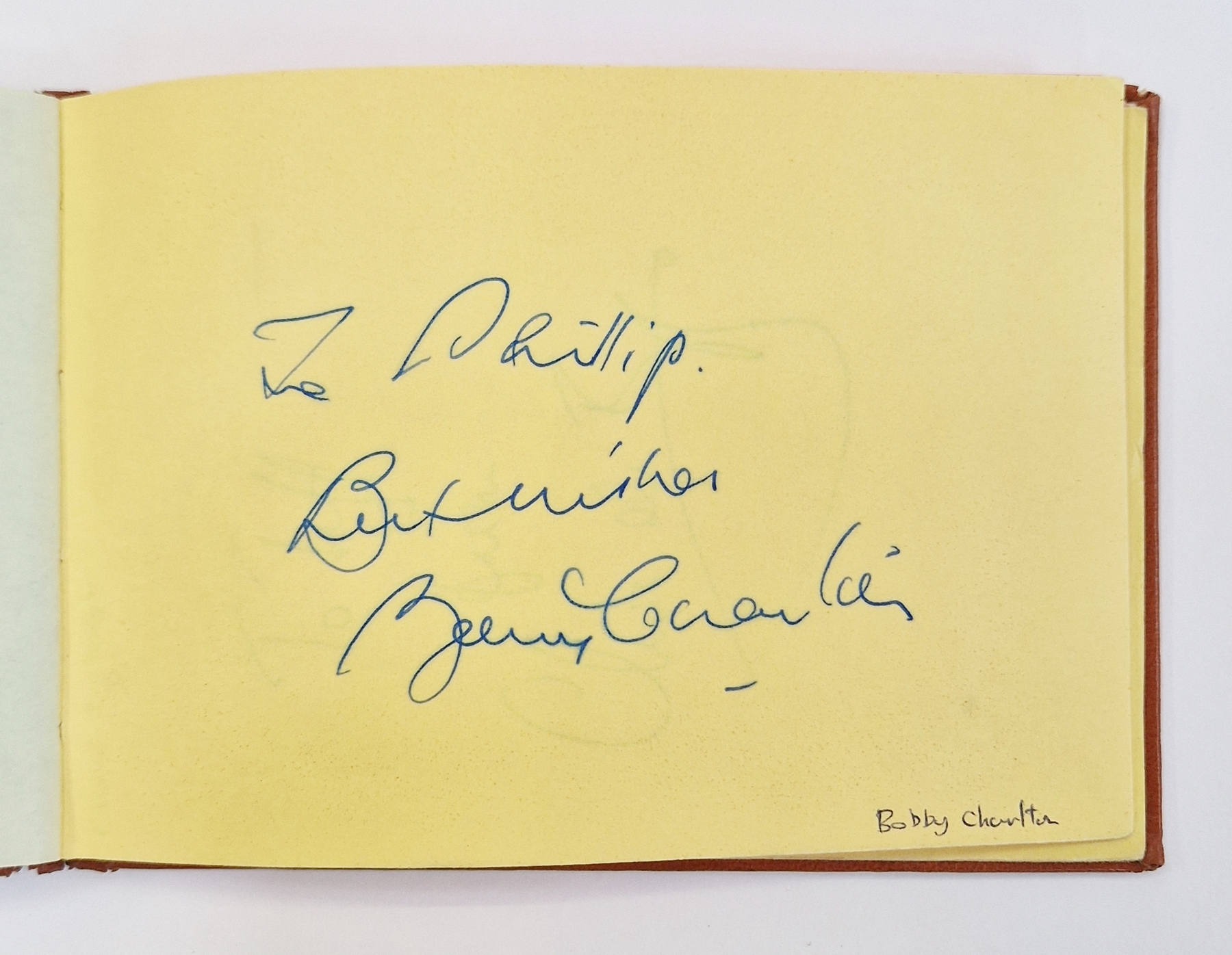 Autograph album, 20th century, to include actors, singers and other celebrities, including Elton - Image 15 of 20