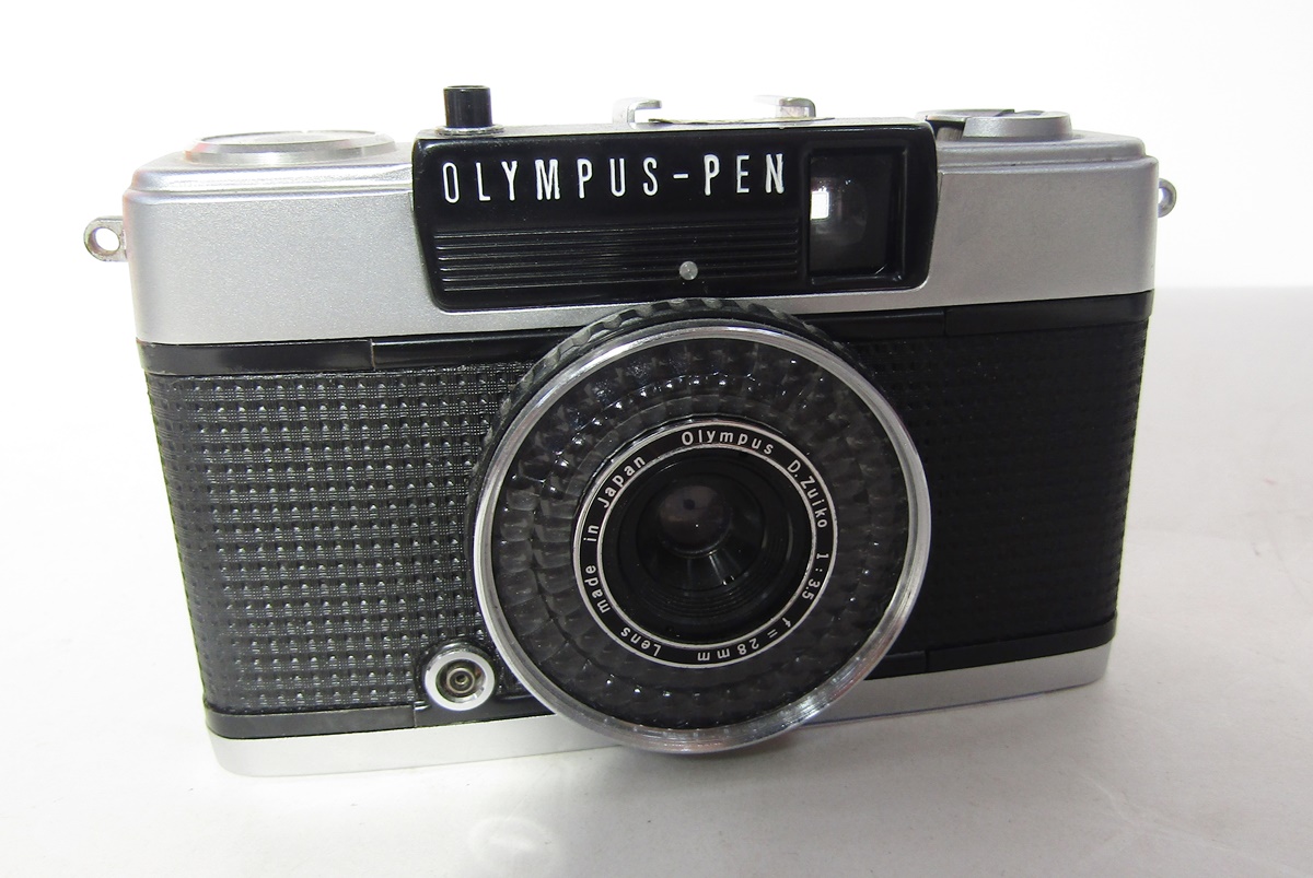 Olympus-Pen EE-3 35mm compact camera, 5594621, with Olympus D Zuiko 1:3,5 f-28mm lens, Zenit h - Bild 3 aus 4