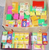 Collection of approximately 47 boxed tea figures including Tetley and Typhoo (1 box)