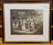 John King Limited edition print  Royal Wiltshire Yeomanry, Guidon Parade, 11th June 1961, no.29/