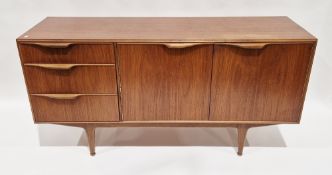 Mid century retro teak Dunvegan sideboard by Tom Roberts for AH MacIntosh of Kirkcaldy, Scotland,