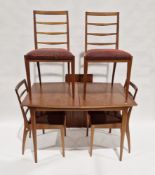 Mid century teak Dunvegan dining room suite by Tom Roberts for AH McIntosh of Kirkcaldy, Scotland,