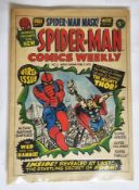 Marvel UK Spiderman Comics Weekly complete run #1-157, Super Spider-Man with the Super-Heroes #158-