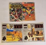 Marvel UK The Titans (1976) #2-18, 21-27, 29, 30, 39, 45-50, 53, 55, 56, 58 together with Marvel