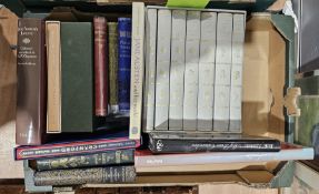 Assorted volumes, to include Folio Society 