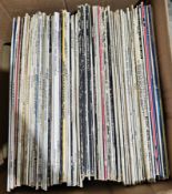 Collection of approximately 200 jazz and big band vinyl LPs including Count Basie, Jimmie Lunceford,