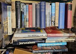 Assorted volumes, mainly history to include Armstrong, A C 