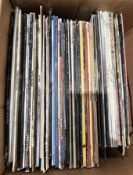 Mix of vinyl LPs and some 12