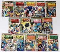 Marvel comics to include Shogun Warriors (1979-1980) #4, 5, 7-10, 12-19 together with ROM