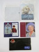 Group of Brilliant Uncirculated Coins (5), Queen Mother Centenary Crown, 1994 Coin Collection (9