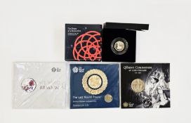 Royal Mint 2021 50th Anniversary of the 50p Silver Proof, 2016 Last Round Pound Brilliant