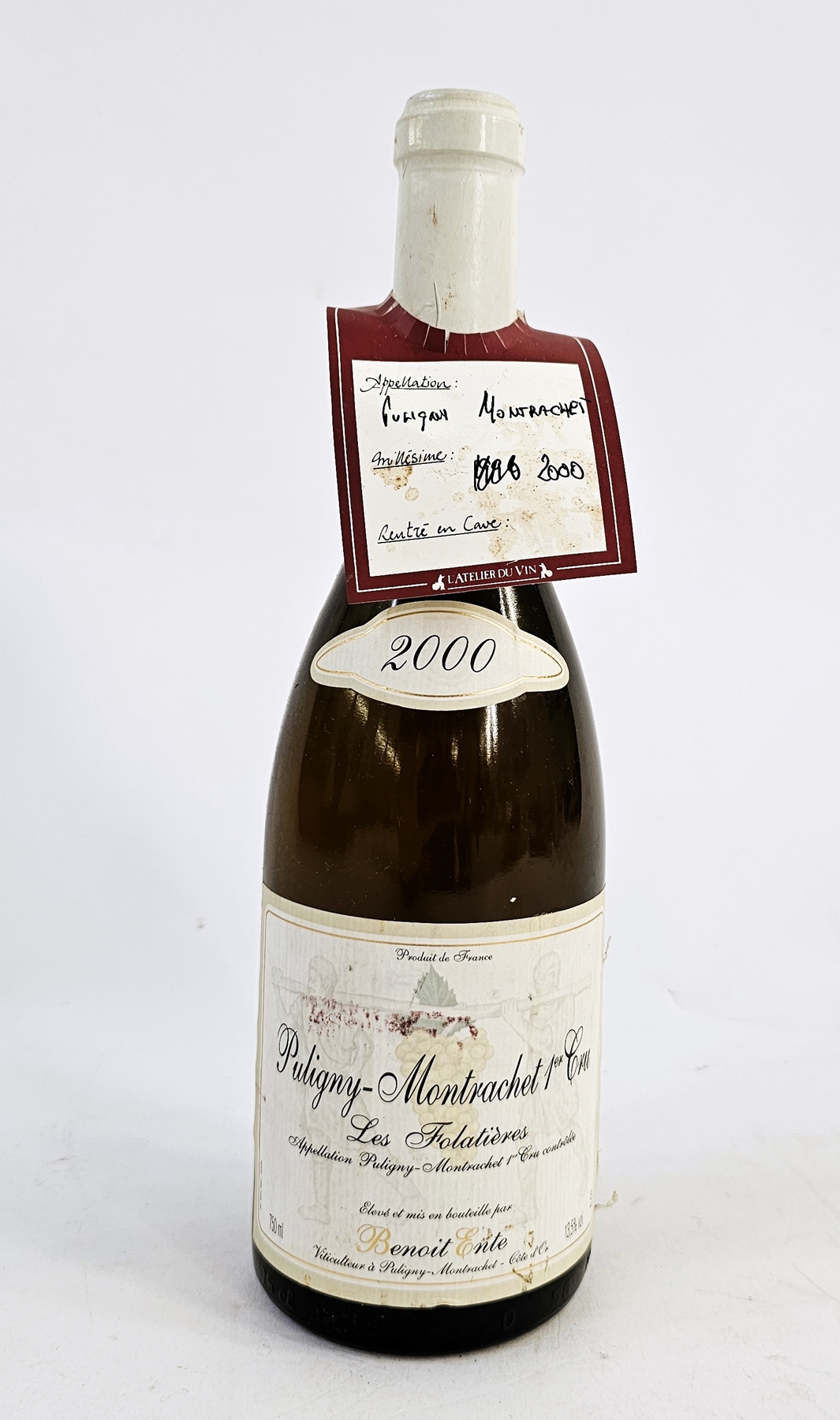 Puligny Montrachet 1st Cru Les Folatieres 13.5% vol 750ml