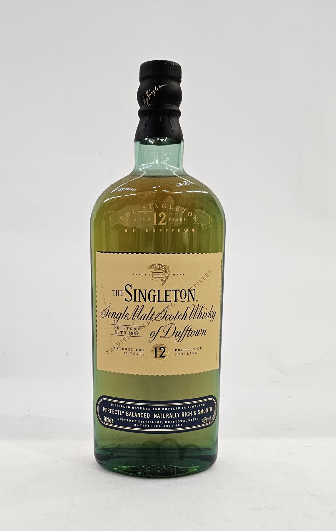 The Singleton single malt Scotch whisky of Dufftown, 12 year old, 70cl, 40% vol