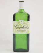 Gordons Limited Edition special dry London gin by Conran no. 6 of 10 from the Green Bottles
