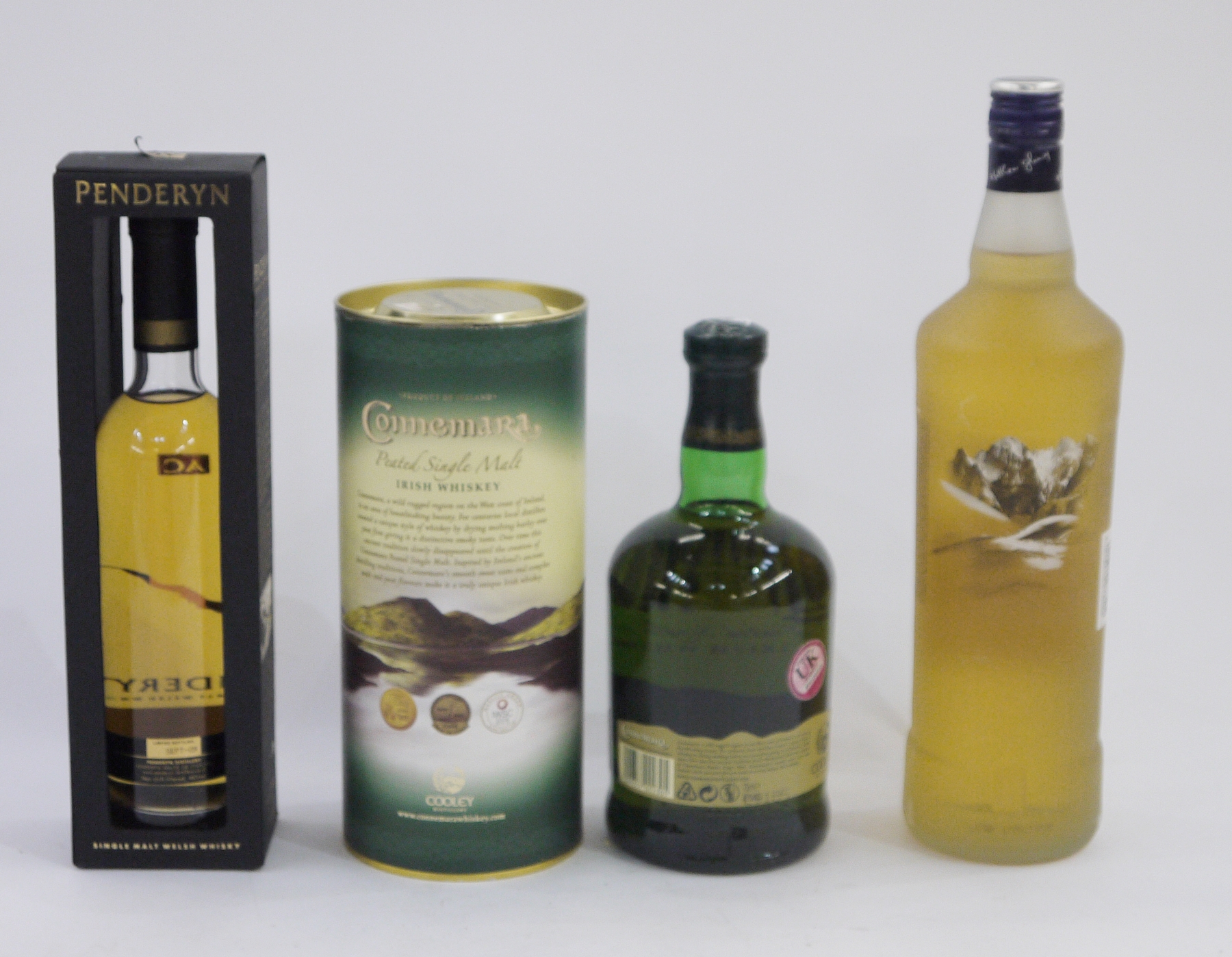 Connemara peated single malt Irish whiskey, 40% vol 70cl, in original box, together with Penderyn - Image 6 of 6