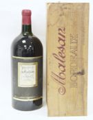 Prestige de Malesan Bordeaux 1991 Jeroboam, 12% vol, 5L, housed in original wooden crate