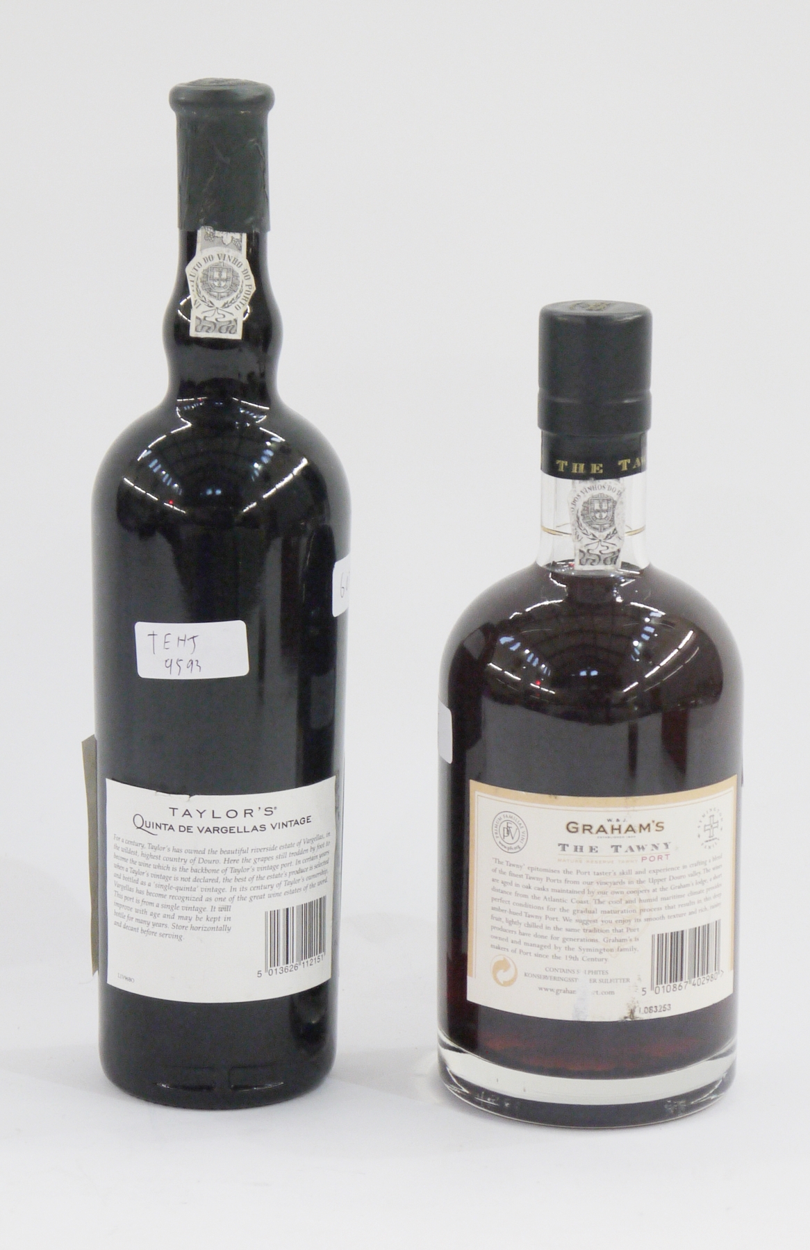 Taylors Quinta de Vargellas 1996 vintage port bottled in 1998, the bottle numbered ABC0242, 75cl, - Image 2 of 2