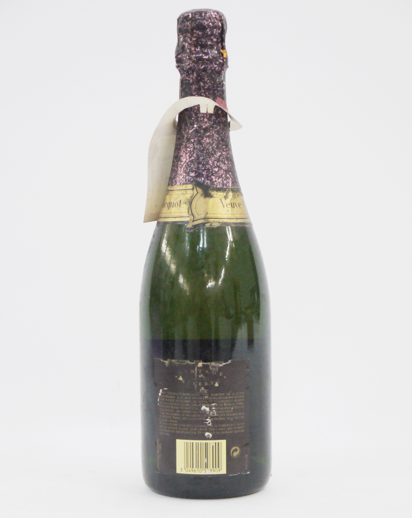Veuve Clicquot Ponsardin 1995 vintage champagne, 75cl, 12% vol - Image 2 of 2
