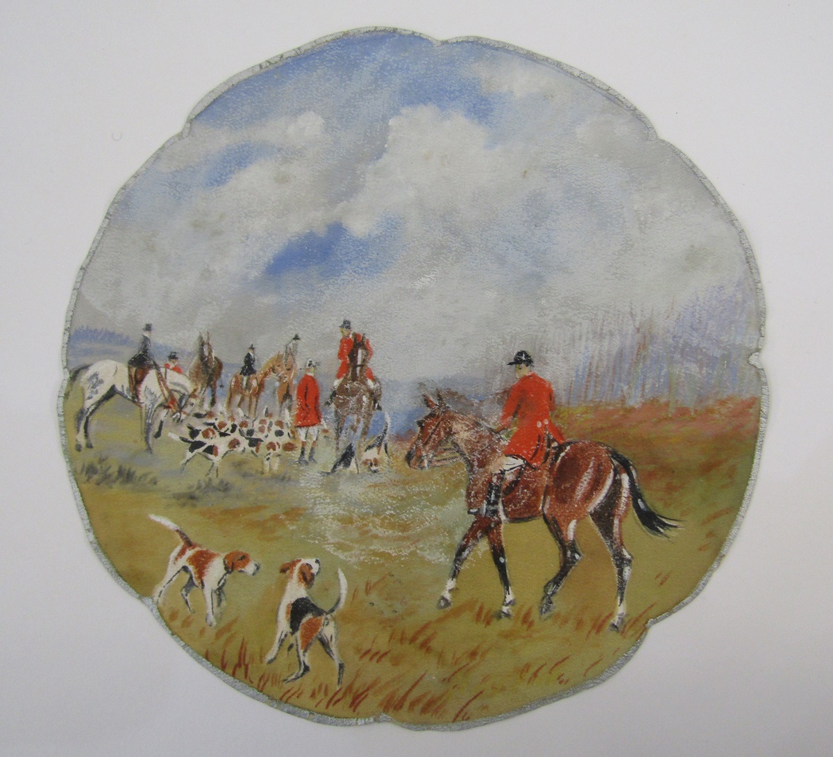 Chinese bone box of rectangular form with sliding cover, decorated with two seated figures, a pair - Image 8 of 8