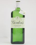 Gordons Limited Edition special dry London gin by Conran no. 4 of 10 from the Green Bottles