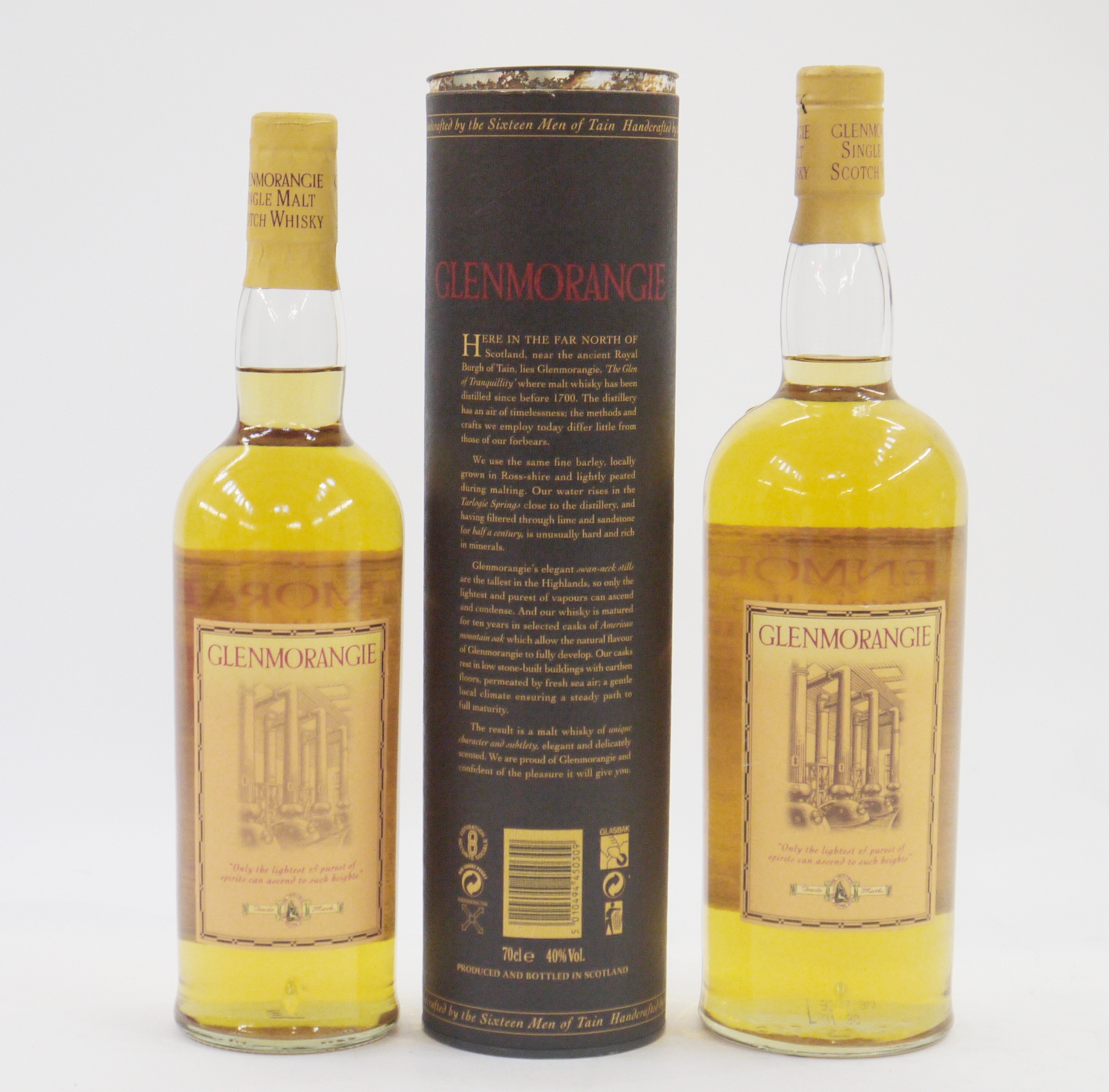 Glenmorangie 10 year old single Highland malt Scotch whisky, 1l, 40% vol, and a bottle of - Image 4 of 4