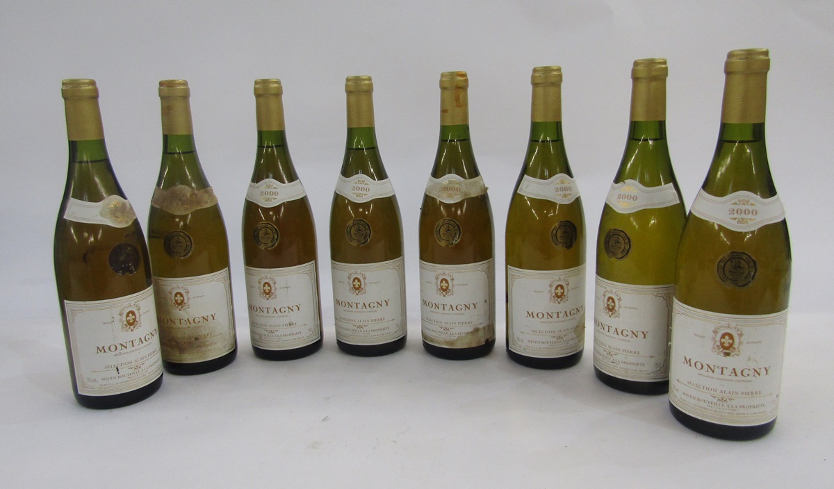 Montagny Selection Alain Pierre French wine 2000 with a Macon Medal 2002 75cl 13% vol (8)