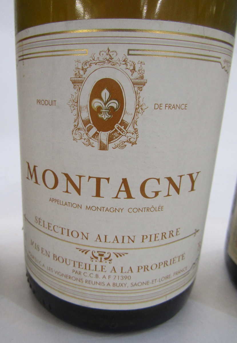 Montagny Selection Alain Pierre French wine 2000 with a Macon Medal 2002 75cl 13% vol (8) - Image 2 of 2