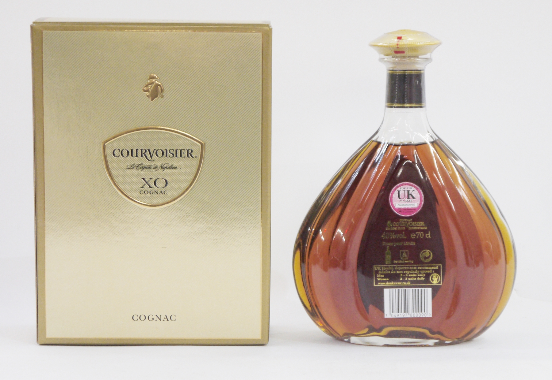 Courvoisier XO Imperial Cognac de Napoleon, 70cl 40% vol, in original box - Image 2 of 2