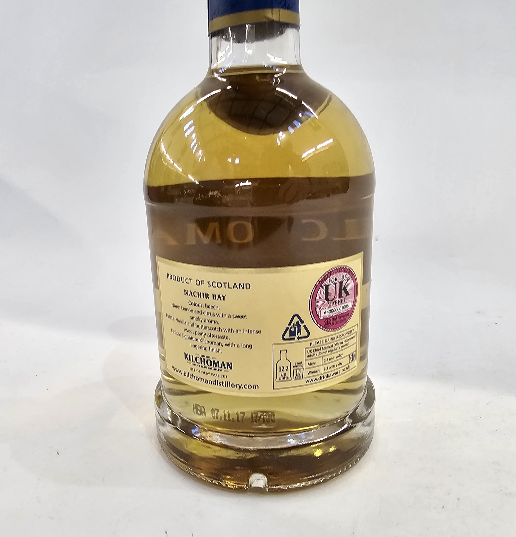 Kilchoman Islay single malt Scotch whisky, the Machir Bay, 46% vol, 700ml - Image 2 of 2
