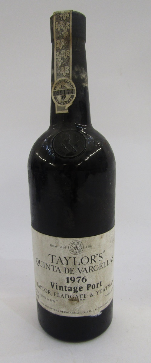 Taylors Quinta de Vargellas 1976 vintage port from Taylor, Fladgate & Yeatman, 75cl, 21% vol
