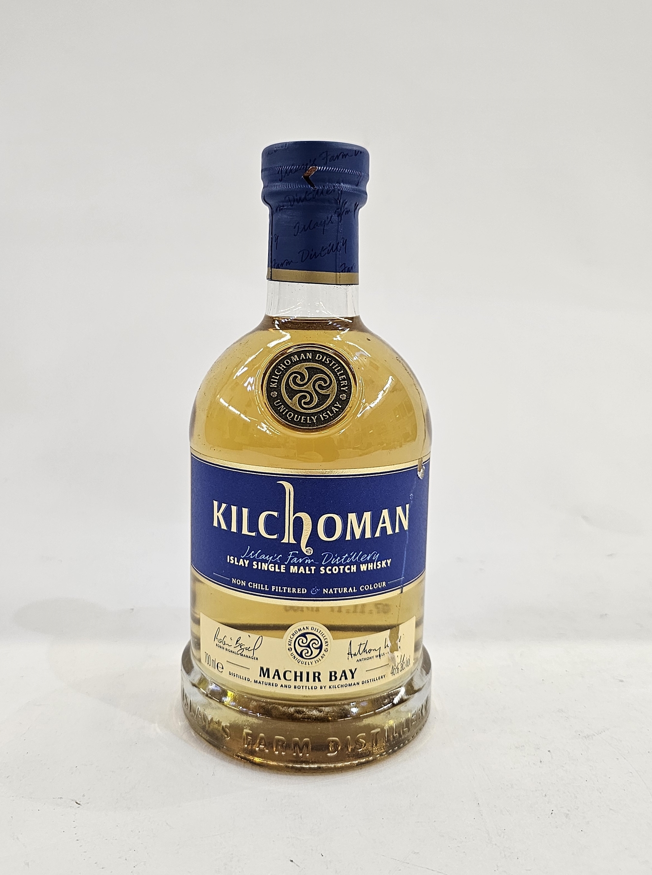 Kilchoman Islay single malt Scotch whisky, the Machir Bay, 46% vol, 700ml