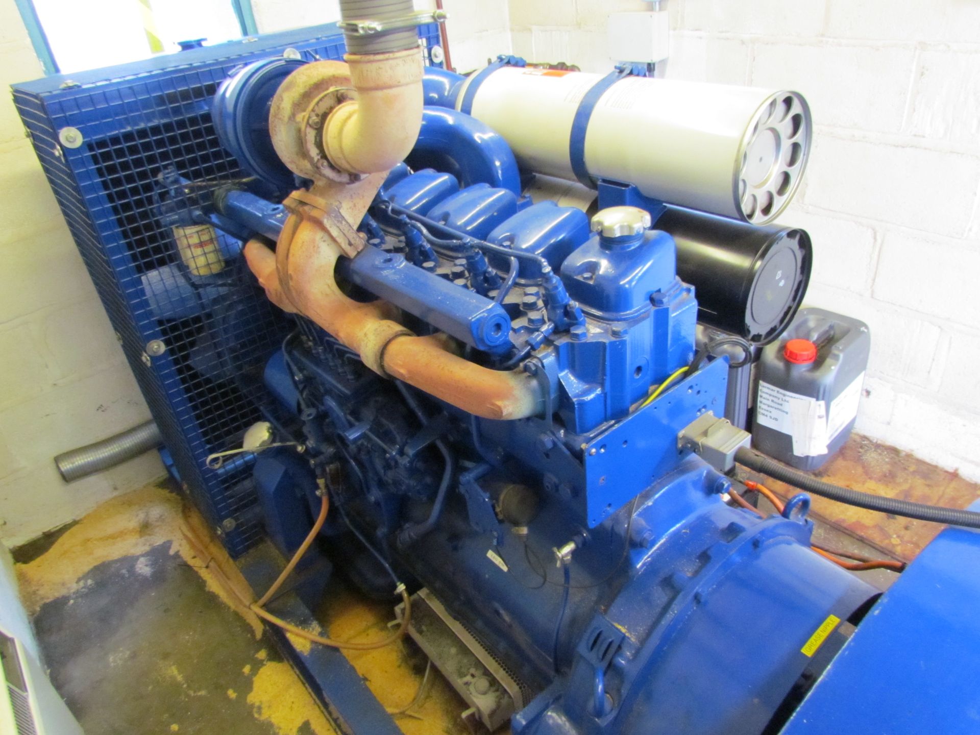 Volvo TD120A Generator - Image 7 of 11