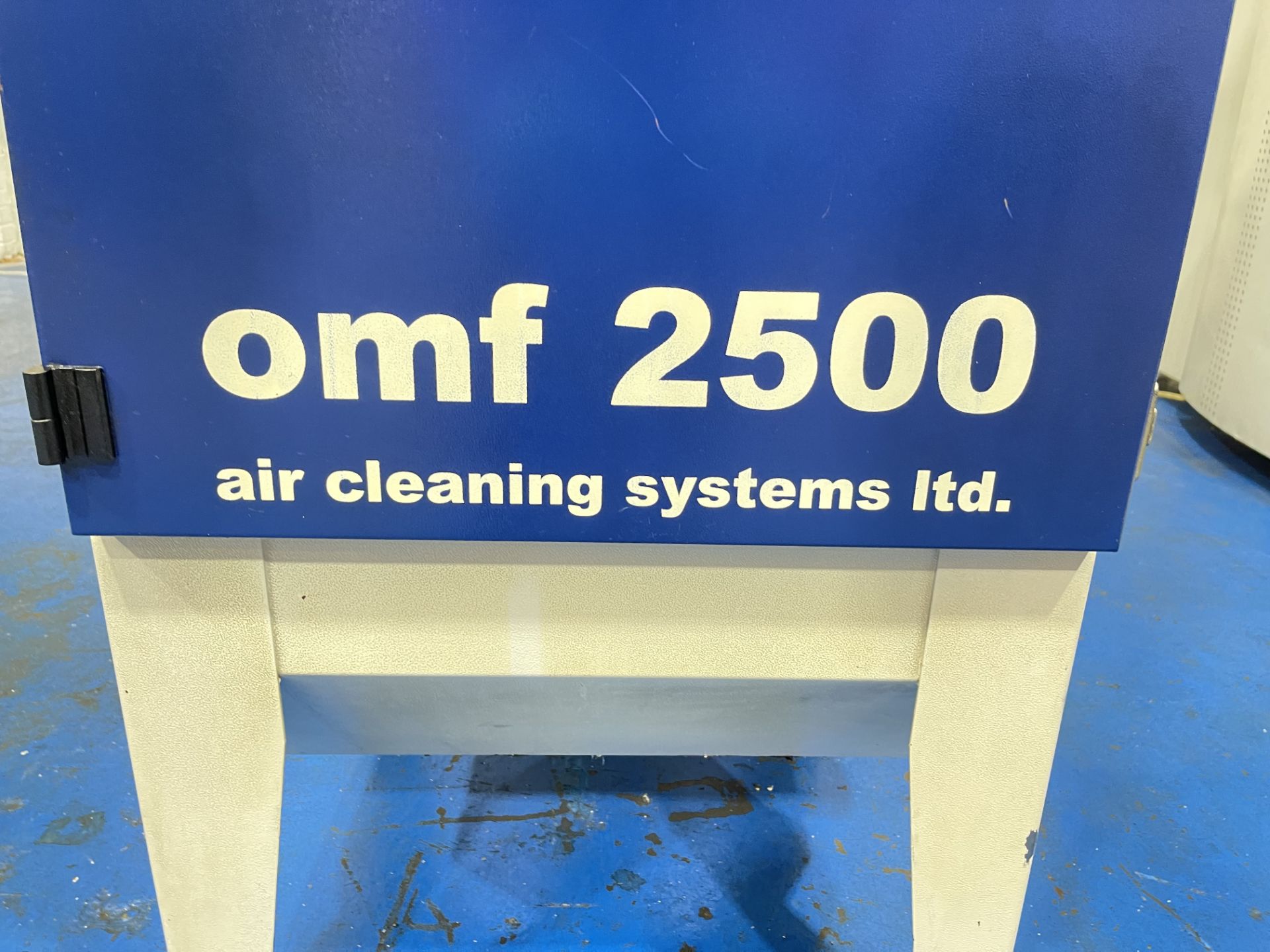 ACS Cleaning System OMF 2500, Oil/Mist Filter Extractor - Image 4 of 5