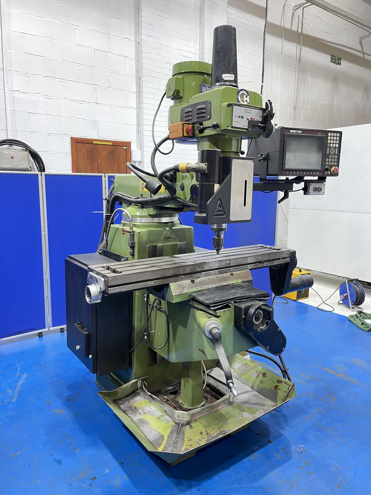Chen Ho CH-V1600S NC Turret Head Milling Machine - Image 2 of 13