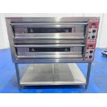 Zanolli Citizen Bicamera 105 x 1054 - N Pizza Pie Double Electric Oven