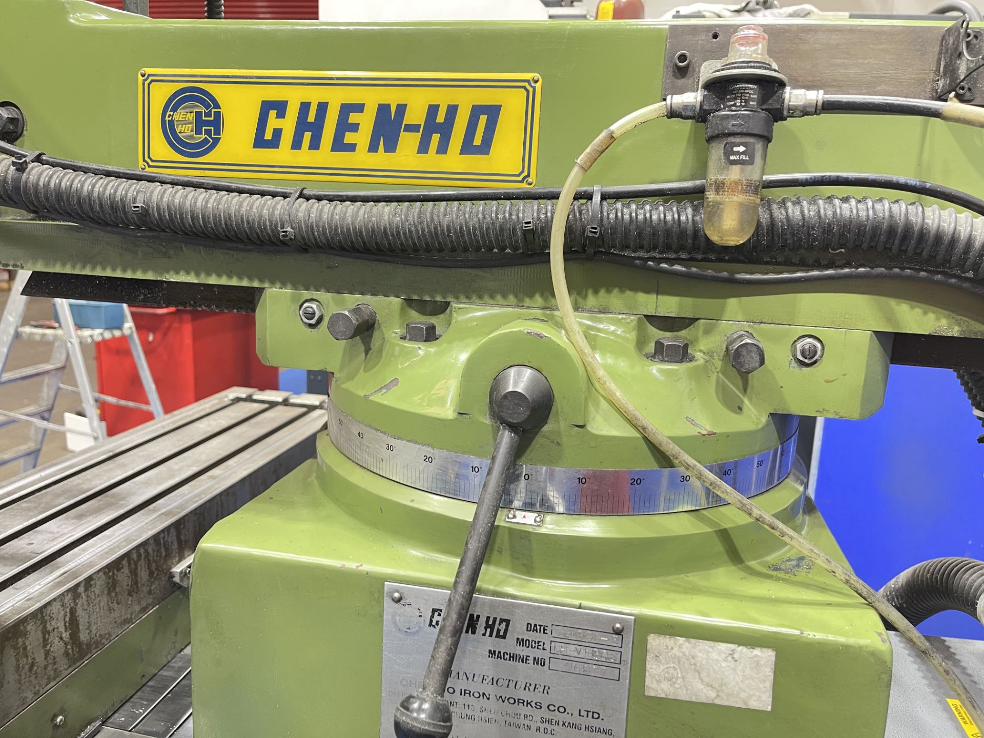 Chen Ho CH-V1600S NC Turret Head Milling Machine - Image 7 of 13