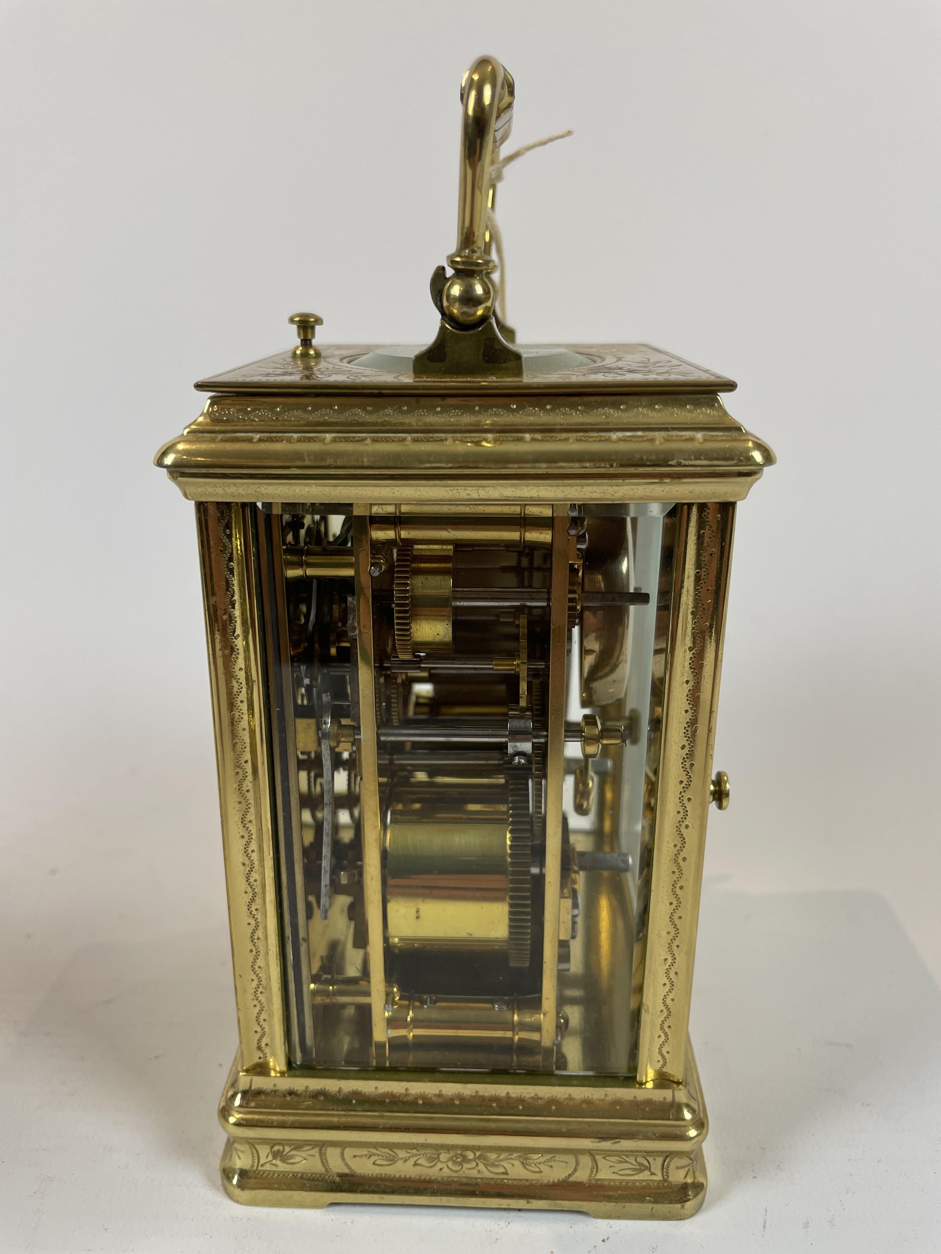 Repeater Carriage Clock - Image 2 of 2