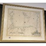 A 17th Century Map of The Isle of Man