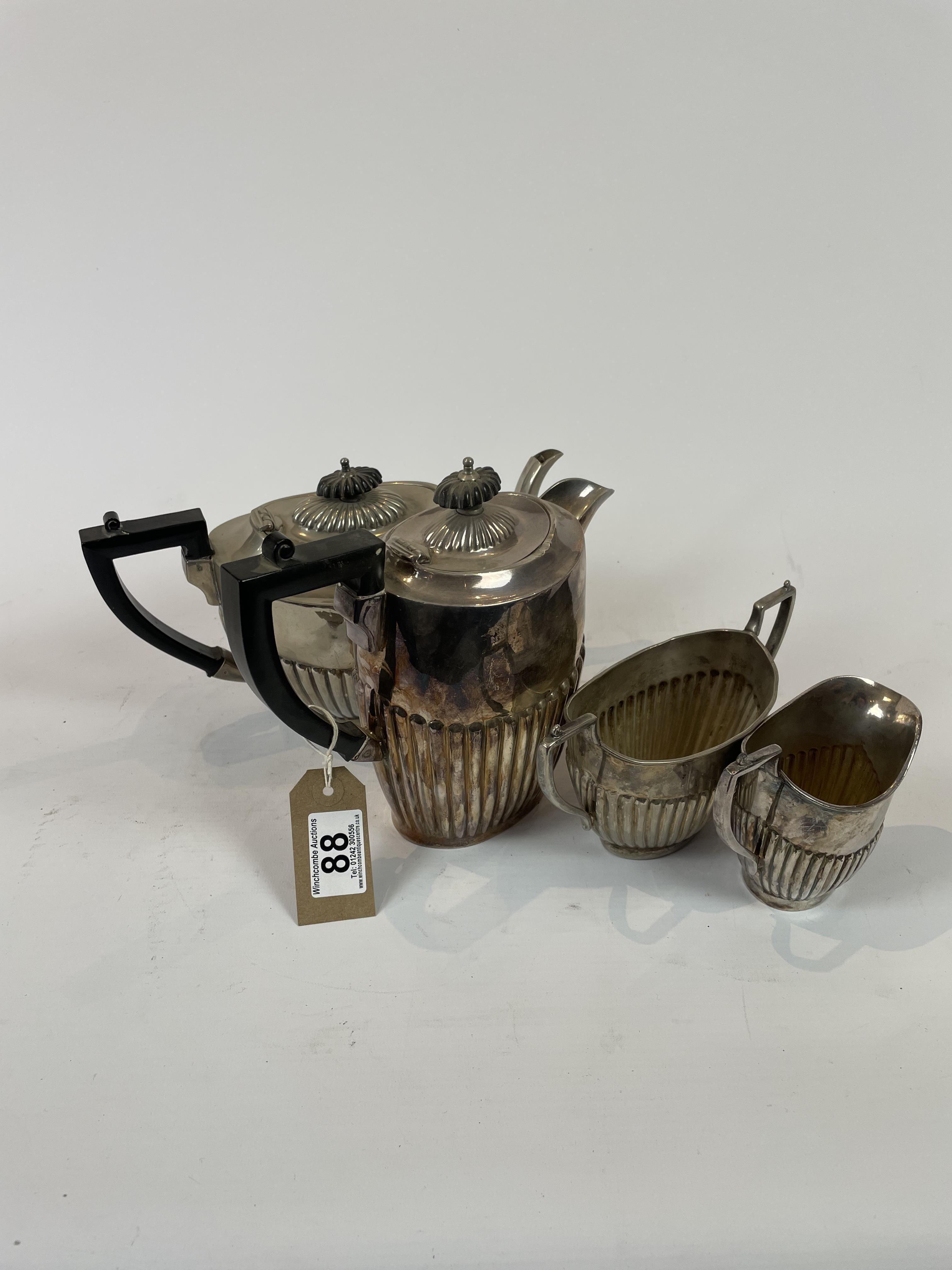 Silver Plated Tea Set