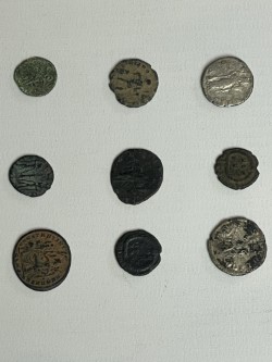 Nine Roman Coins - Image 2 of 5