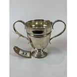 Sheffield 1920 Silver Trophy