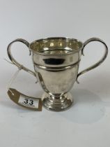 Sheffield 1920 Silver Trophy