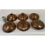 6 Copper Warmers