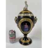 19th Century Urn with Cherub handled lid from the Derek Gardner collection