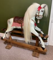 A Late Victorian Rocking Horse
