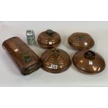 Five Copper Warmers