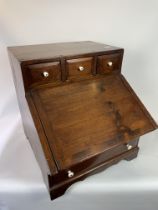 American Desk Top Cabinet With Porcelain Handles