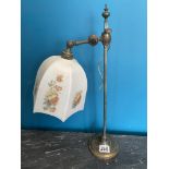A 19th Century Anglepoise Lamp