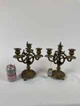 A Pair Of Late 19th Century French Candelabra