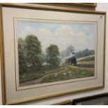 Original Pastel By P. Coombs (1929 - 2007)